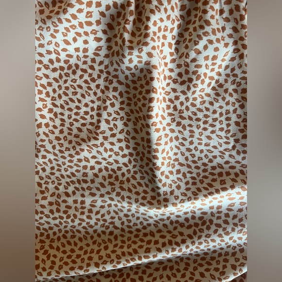 Acorn Patterned Wide Leg Pants - Picture 2 of 3